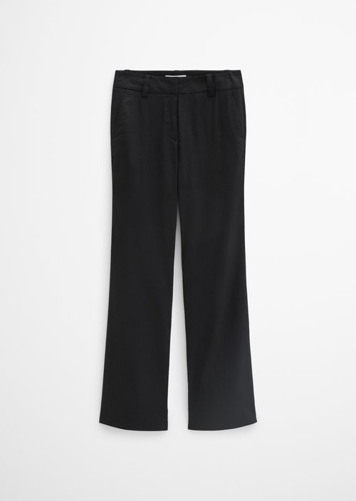 Chino flared — Black
