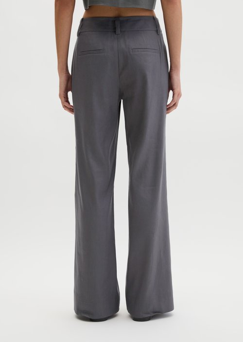 Chino flared — Oxide Grey (alternate view)