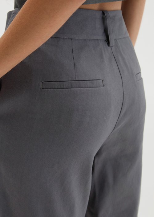 Chino flared — Oxide Grey