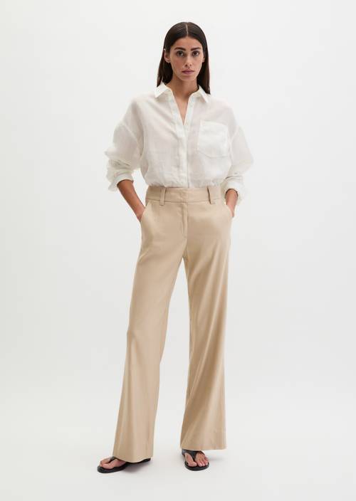 Chino flared Sandpaper en vue de face