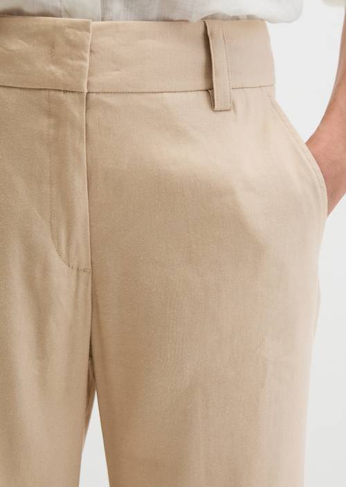 Chino flared Sandpaper en vue détaillée