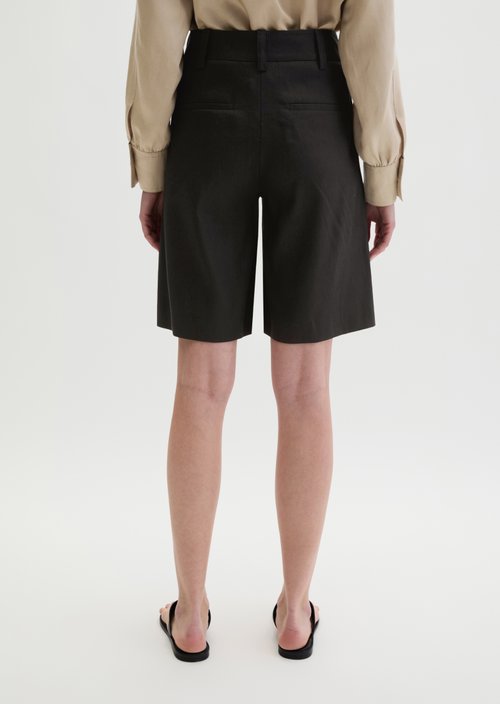 Chino shorts flared — Black