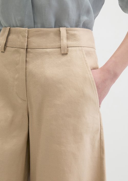Chino shorts flared — Sandpaper