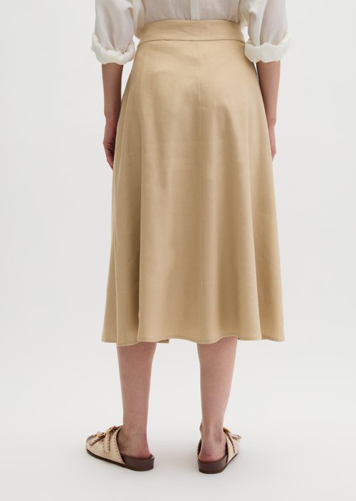 Wrap skirt regular — Sandpaper