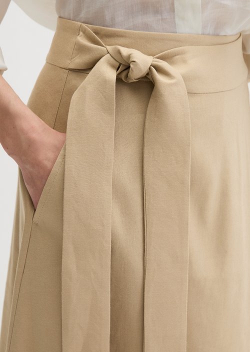 Wrap skirt regular — Sandpaper