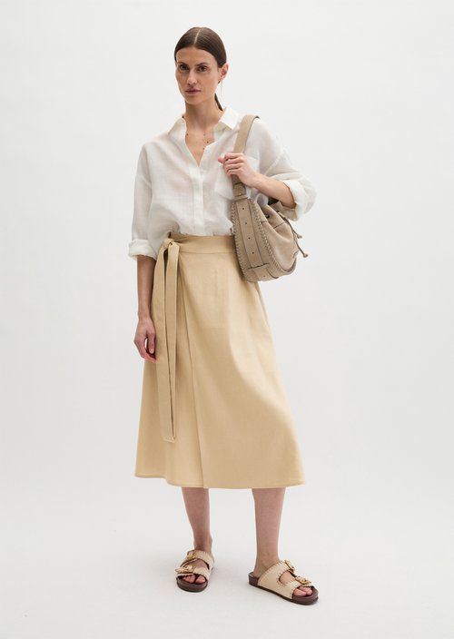 Wrap skirt regular — Sandpaper