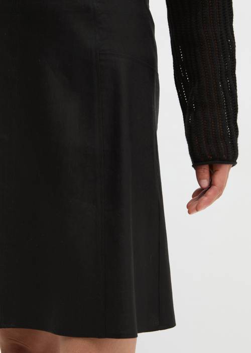 Minijupe flared Black en vue détaillée