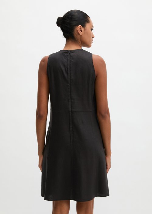 Regular shift dress — Black