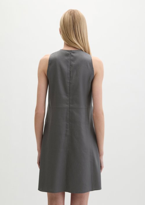 Regular shift dress — Oxide Grey