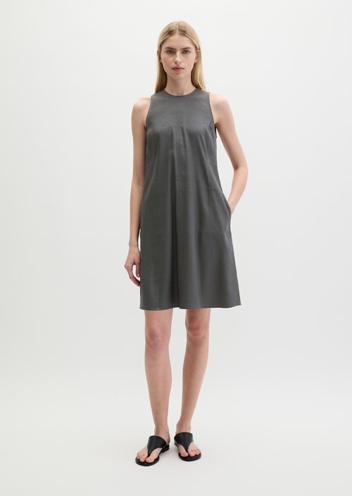 Regular shift dress — Oxide Grey