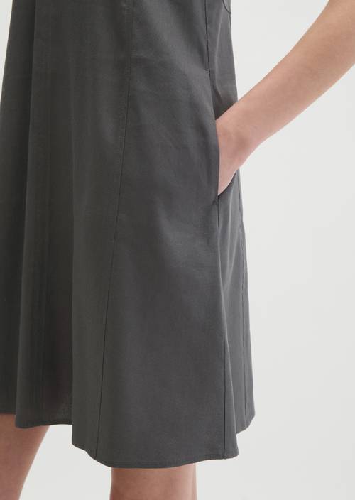 Regular shift dress Oxide Grey in detail view