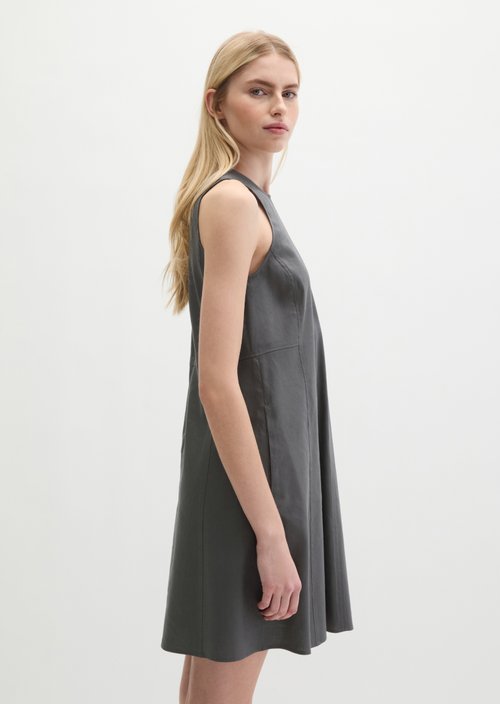Regular shift dress — Oxide Grey