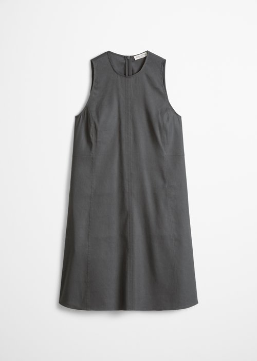 Regular shift dress — Oxide Grey