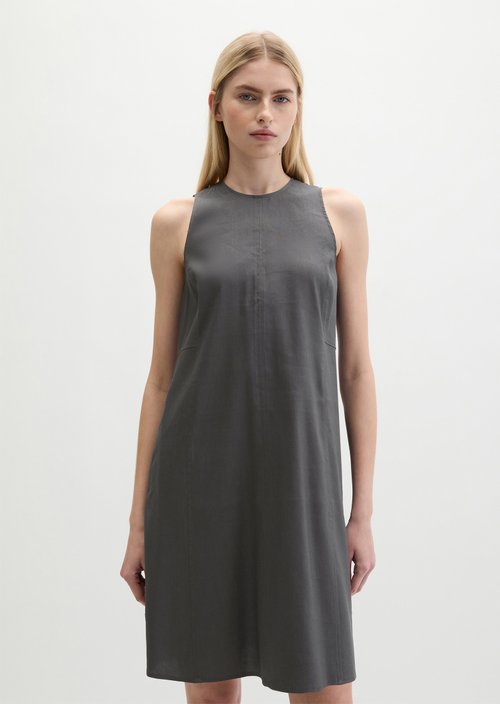 Regular shift dress — Oxide Grey