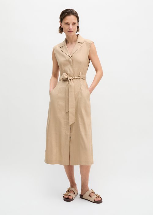 Sleeveless dress regular — Sandpaper
