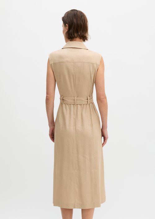 Sleeveless dress regular — Sandpaper