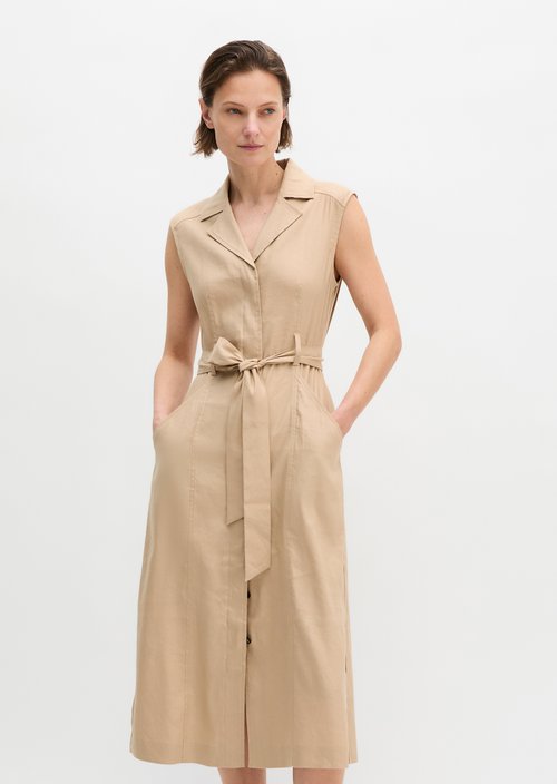 Sleeveless dress regular — Sandpaper