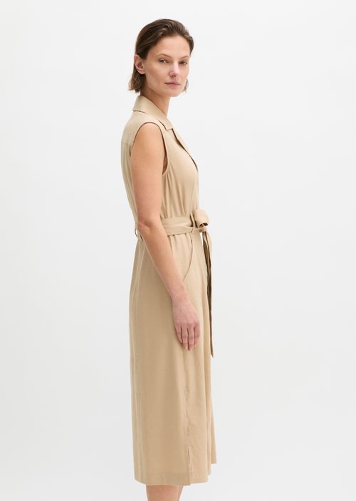 Sleeveless dress regular — Sandpaper