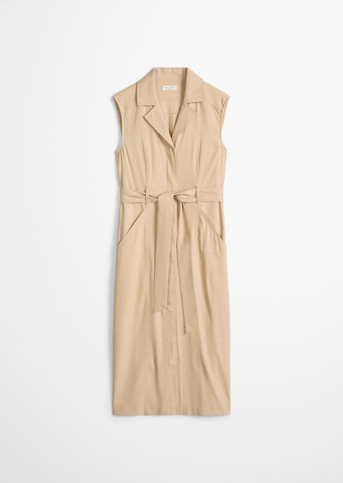 Sleeveless dress regular — Sandpaper