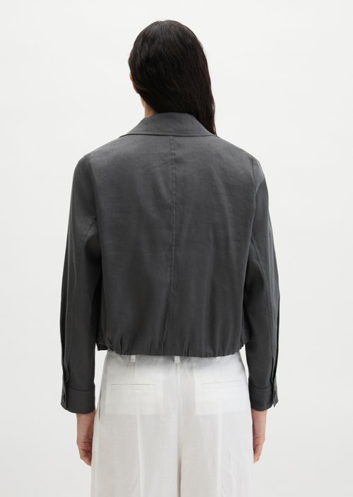 Indoor jacket relaxed — Oxide Grey