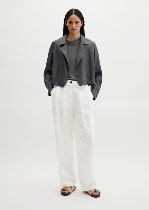 Indoor jacket relaxed — Oxide Grey