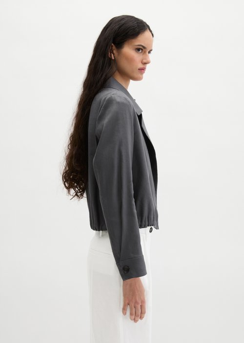 Indoor jacket relaxed — Oxide Grey