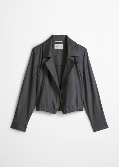 Indoor jacket relaxed — Oxide Grey