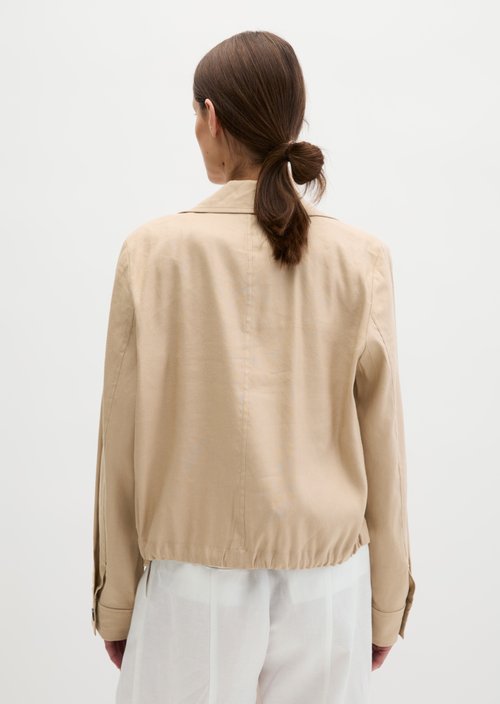Indoor jacket relaxed — Sandpaper