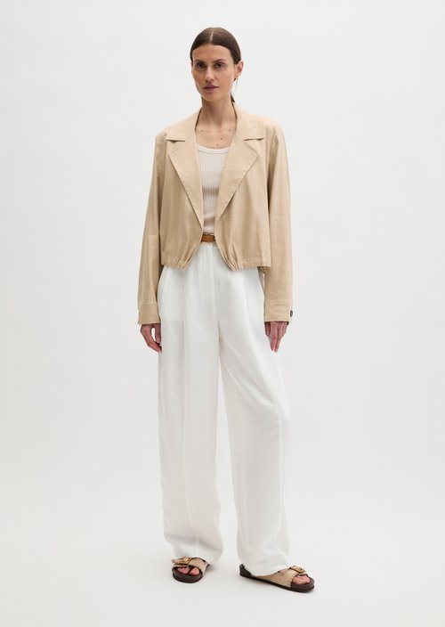Indoor jacket relaxed — Sandpaper