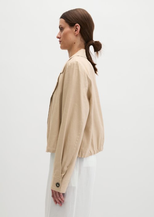 Indoor jacket relaxed — Sandpaper