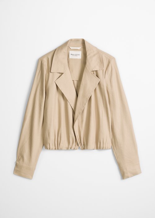 Indoor jacket relaxed — Sandpaper