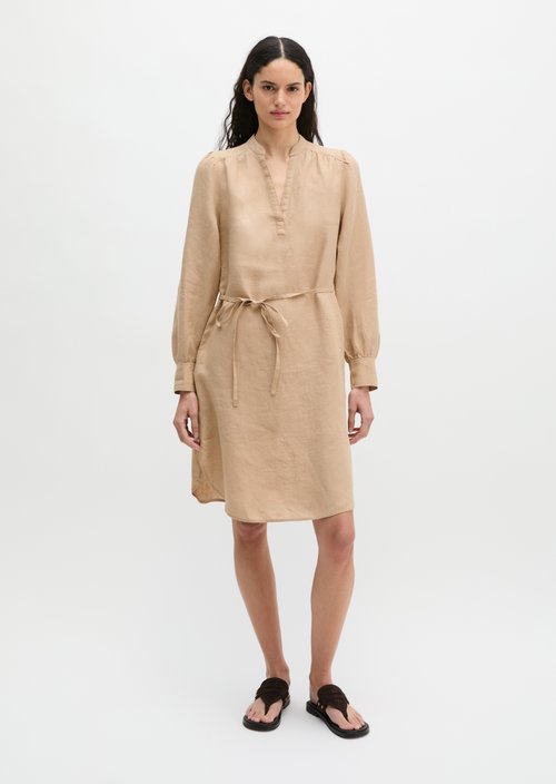 Loose linen dress — Sandpaper