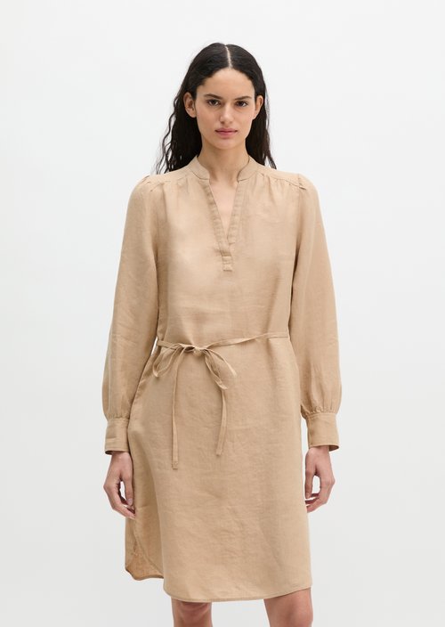 Loose linen dress — Sandpaper