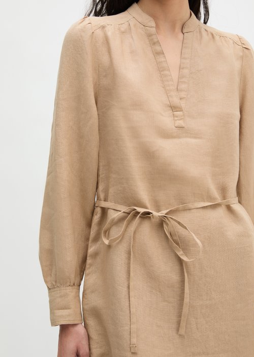 Loose linen dress — Sandpaper