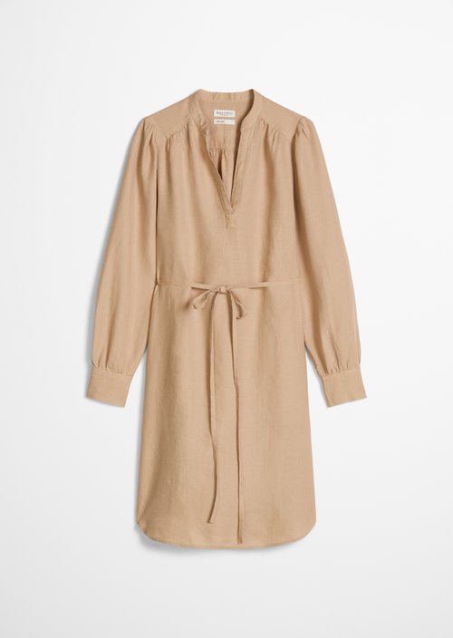 Loose linen dress — Sandpaper
