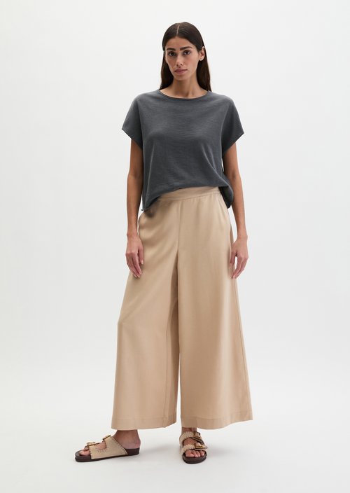 Pull-on culotte wide — Sandpaper