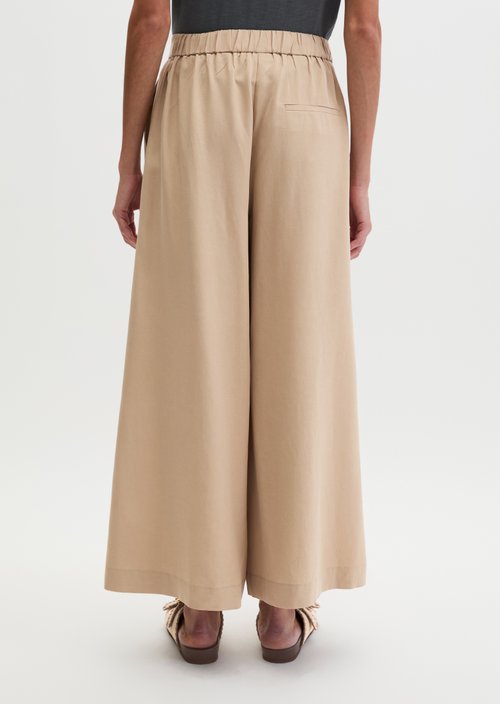 Pull-on culotte wide — Sandpaper
