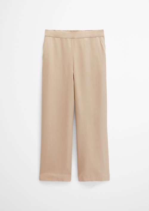 Pull-on culotte wide — Sandpaper