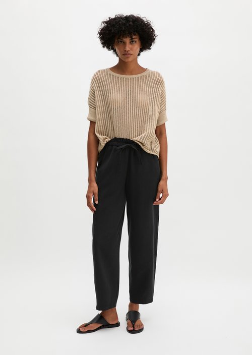 Joggpants wide — Black