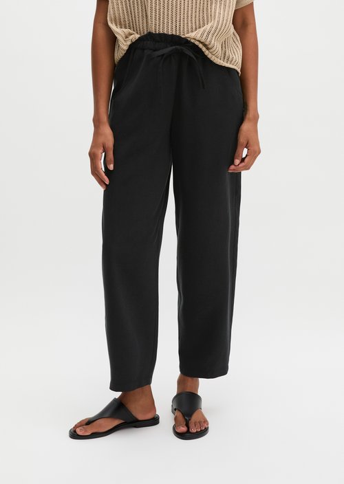 Joggpants wide — Black