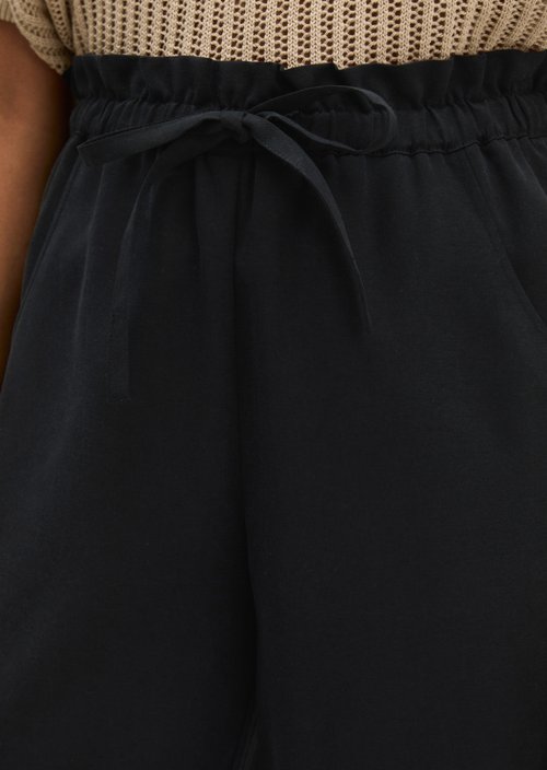 Joggpants wide — Black