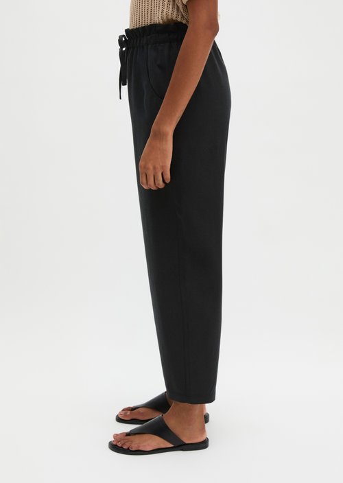 Joggpants wide — Black