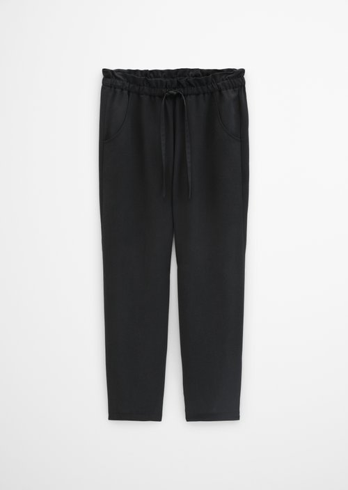 Joggpants wide — Black