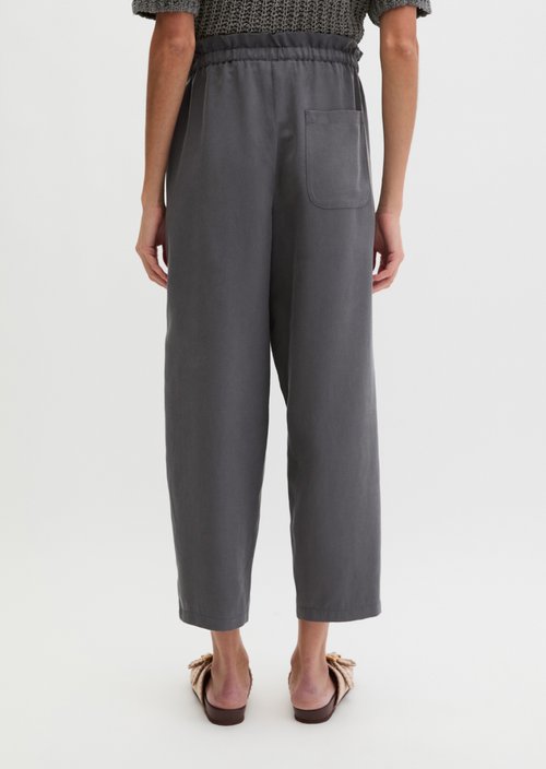 Joggpants wide — Oxide Grey