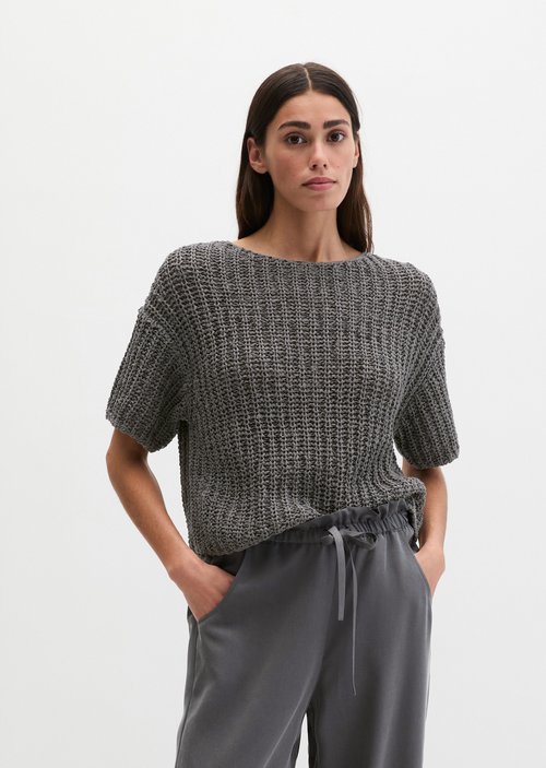 Joggpants wide — Oxide Grey