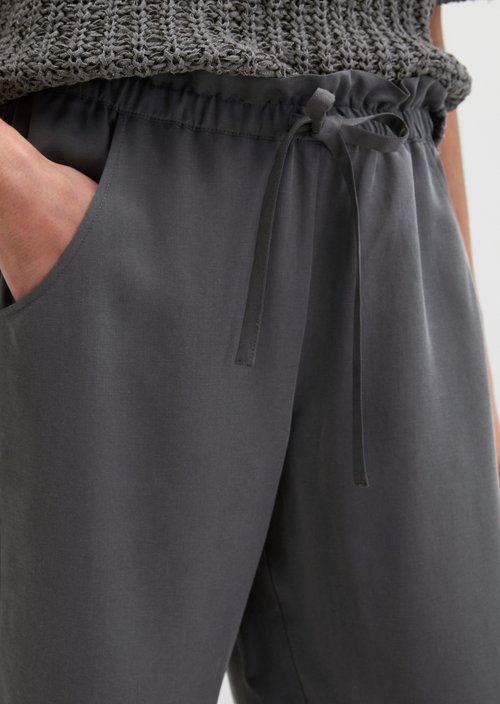 Joggpants wide — Oxide Grey