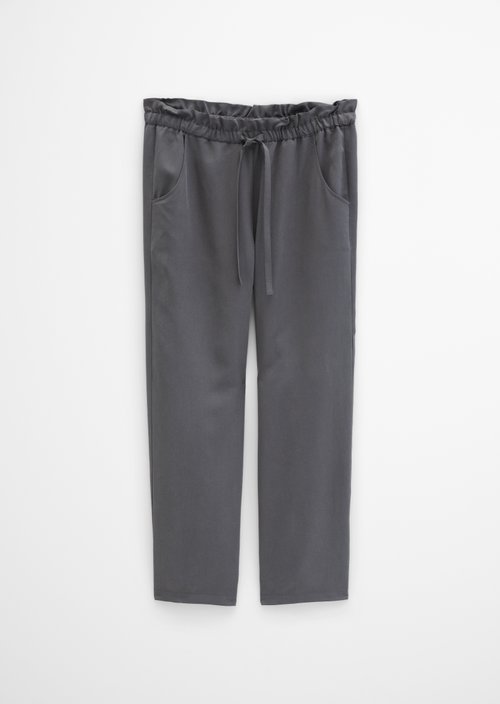 Joggpants wide — Oxide Grey