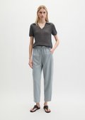 【美品】RRL WILLIAMSON TROUSERS W29 Joggpants wide made from TENCEL™ Lyocell - gray | Sweat trousers
