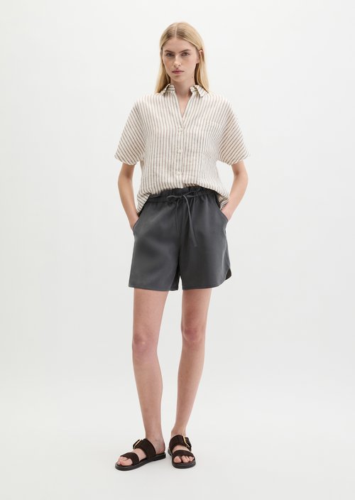 Relaxed shorts — Oxide Grey