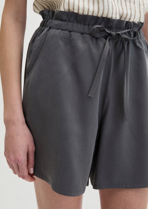 Relaxed shorts — Oxide Grey
